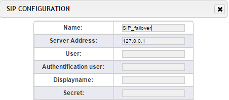 Create a SIP account which will be the main account to where the calls will to be routed. To do so, navigate under the “SIP+” tab.