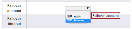 How to create a SIP to PSTN failover in a beroNet gateway