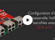 Malgré une interface web différente de la version précédente, la configuration des passerelles beroNet avec le 3CX v15 reste sensiblement la même.