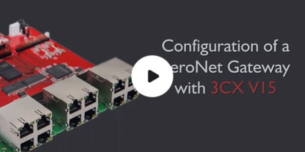 How to configure a beroNet Gateway with 3CX V15 How to configure a beroNet Gateway with 3CX V15