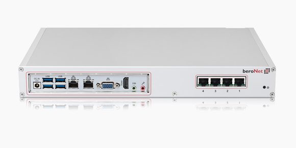 Telephony appliance for your VoIP and UC needs.