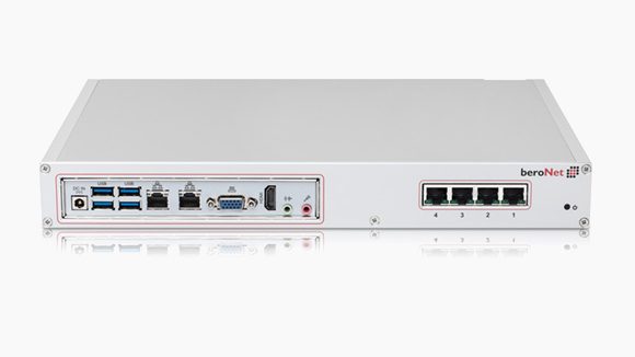 Telephony appliance for your VoIP and UC needs.