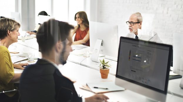 beroNet-Partners Office team using beroNet VoIP products