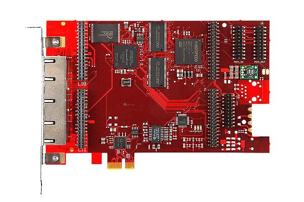 beroNet PCIe VoIP Card