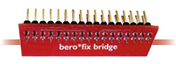 The beroNet Bridge (BFBridge) is used to access all 4 PSTN Ports (i.e. from a bf4S0,bf4FXS,bf4FXO or bf2S02FXS) over the external 4 RJ45 Ports of the berofix Baseboard.