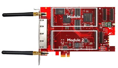 The beroNet PCIe VoIP cards are full-fledged VoIP Gateway Media Gateways in the form factor PCI Express