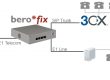 beroNet implemented a full redundancy system constituting of 2 beroNet Gateways 6400 3 E1 and a beroNet fos Failover Switch.