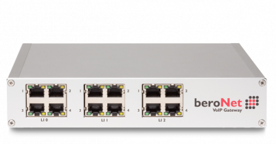 beroNet modular and cloud managed Session Border Controller