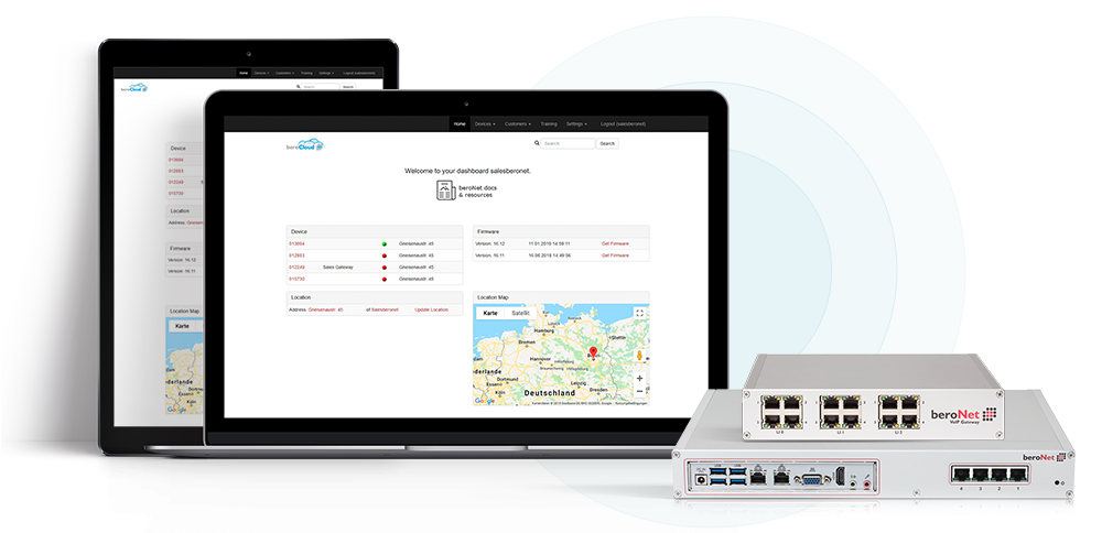 beroNet-Cloud-on-devices