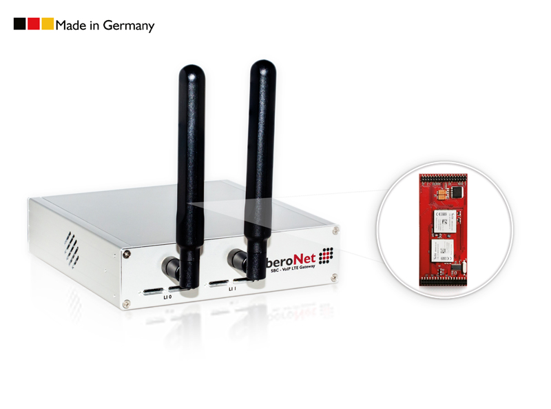 beroNet cloud managed VoLTE SBC