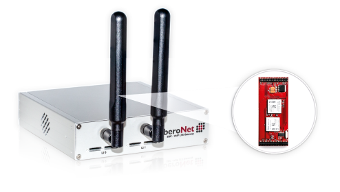 beroNet VoLTE SBC with module