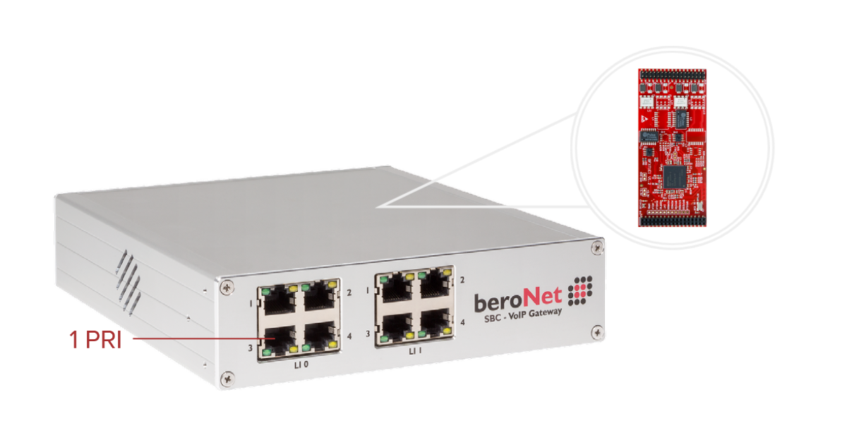 1 PRI SBC VoIP Gateway (BNSBC-M-1PRI)